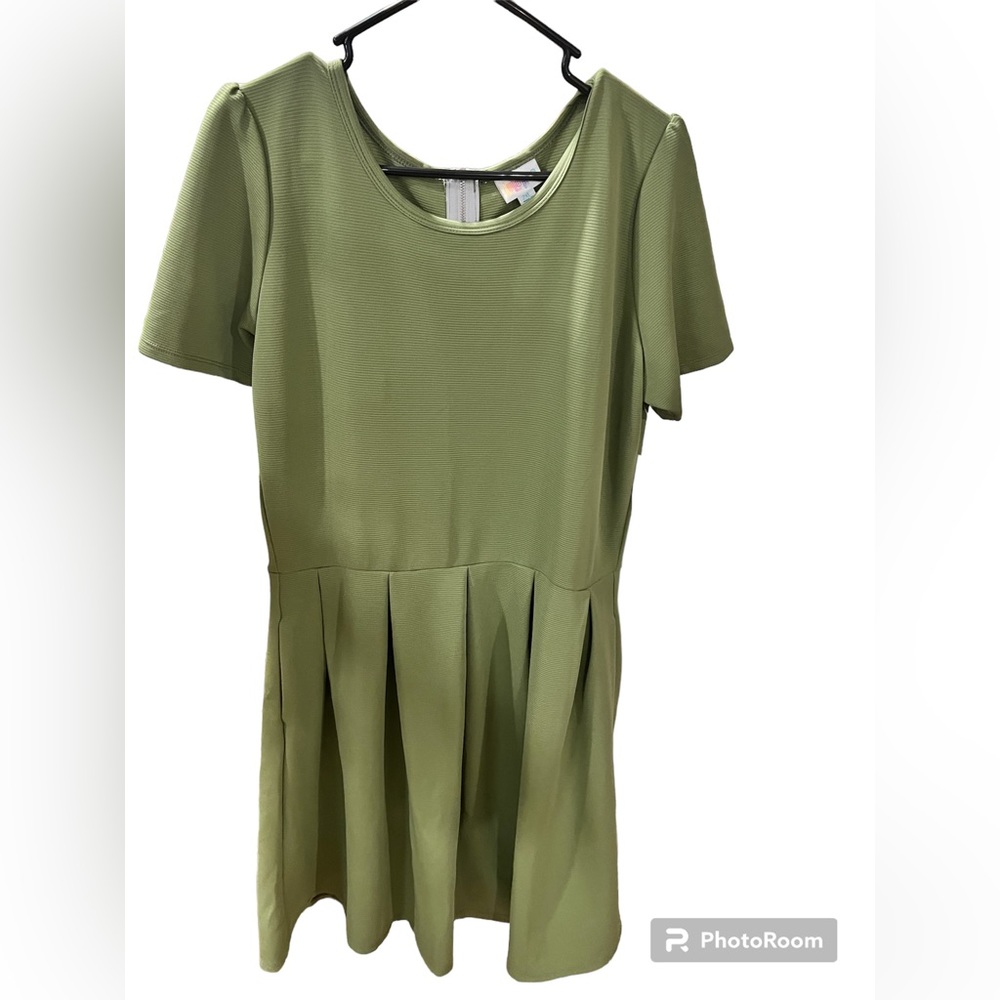 NWT LulaRoe Wide Pleated Dress